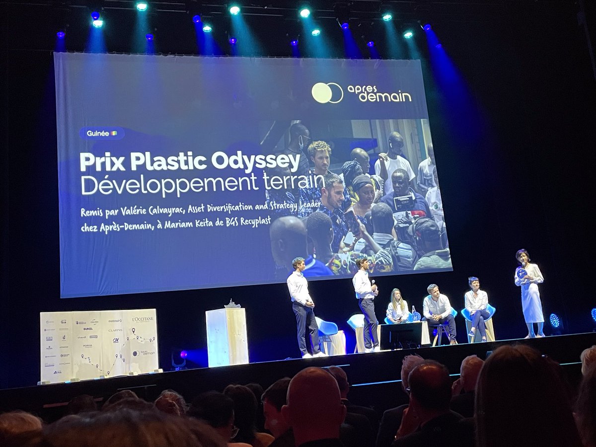 SolangeMaulini's tweet photo. Soirée @PlasticOdyssey : les opérations s’enchaînent au Liban, Égypte, Tunisie, Maroc, Sénégal, Guinée, Cap Vert, Brésil… des initiatives qui n’ont qu’un but : recycler le plastique et réduire son utilisation ! Bravissimo !!! https://t.co/GdiXYMzHk6