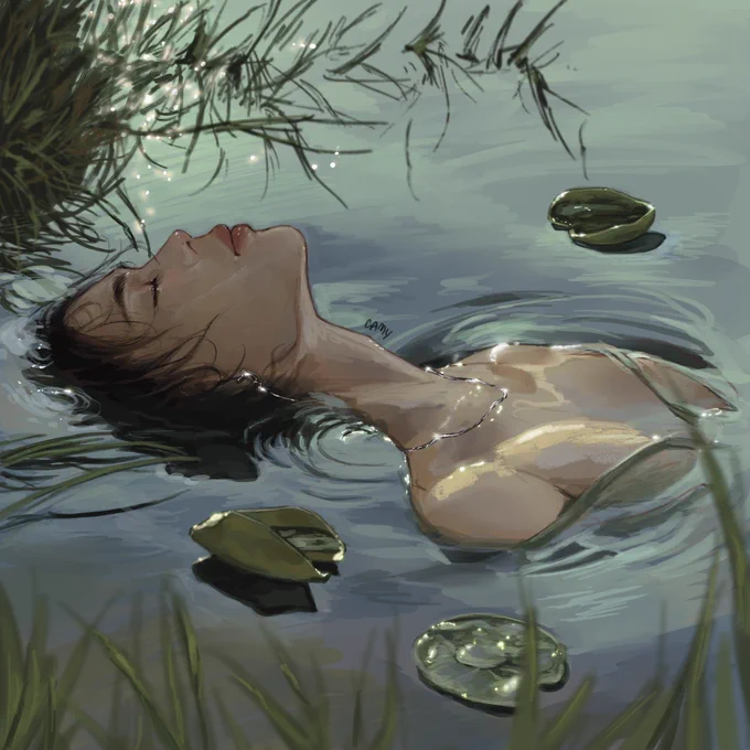 enjoyed every stroke 