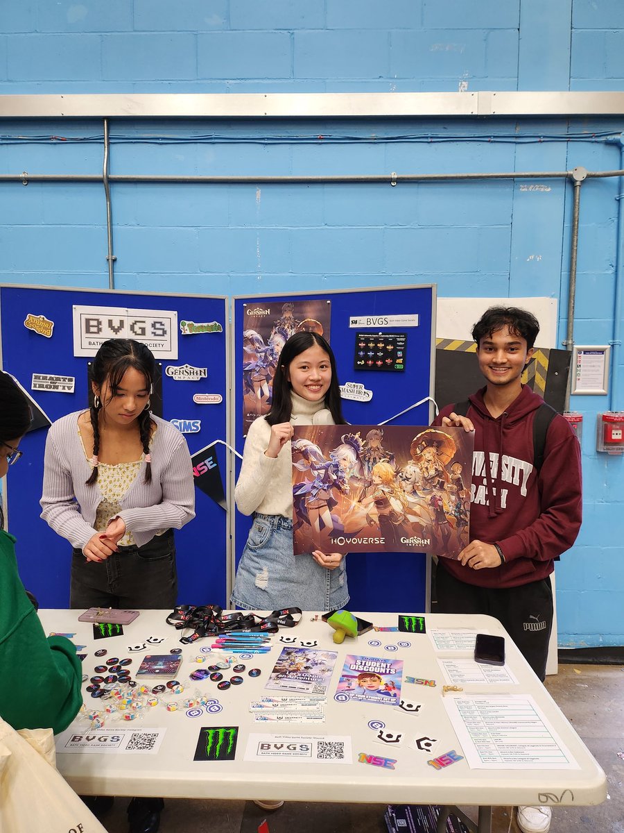 Bath Video Game Society tweet media