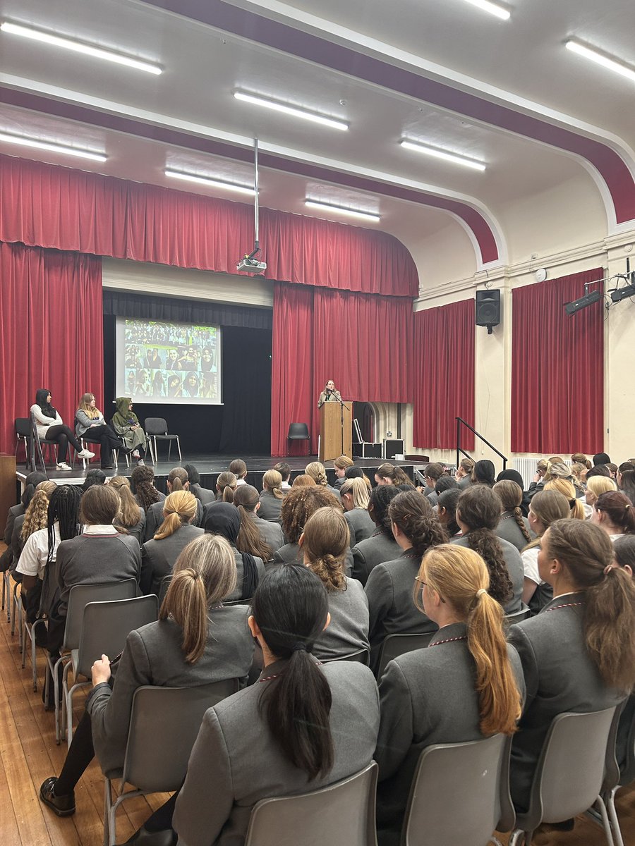Year 11 assembly on our 6th Form offer- for more information please speak to staff and students in the 6th Form - we look forward to welcoming you to our open evening 9th November 6-7.30pm