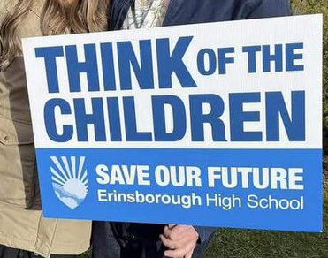 ErinsHigh's tweet photo. We’re hearing as yet unverified rumours that our future may be under threat…

Can someone ask Susan if she kept any of her old protest placards?

#Neighbours https://t.co/UdHDEML8gR