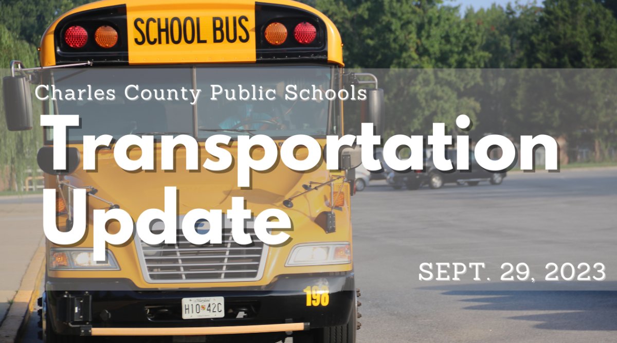 CCPS Transportation Update dlvr.it/SwvJQ8