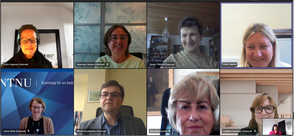 EAHIL's tweet photo. A busy morning -  Executive Board of EAHIL final meeting for 2023. #eahil https://t.co/QxXW92Dqnu