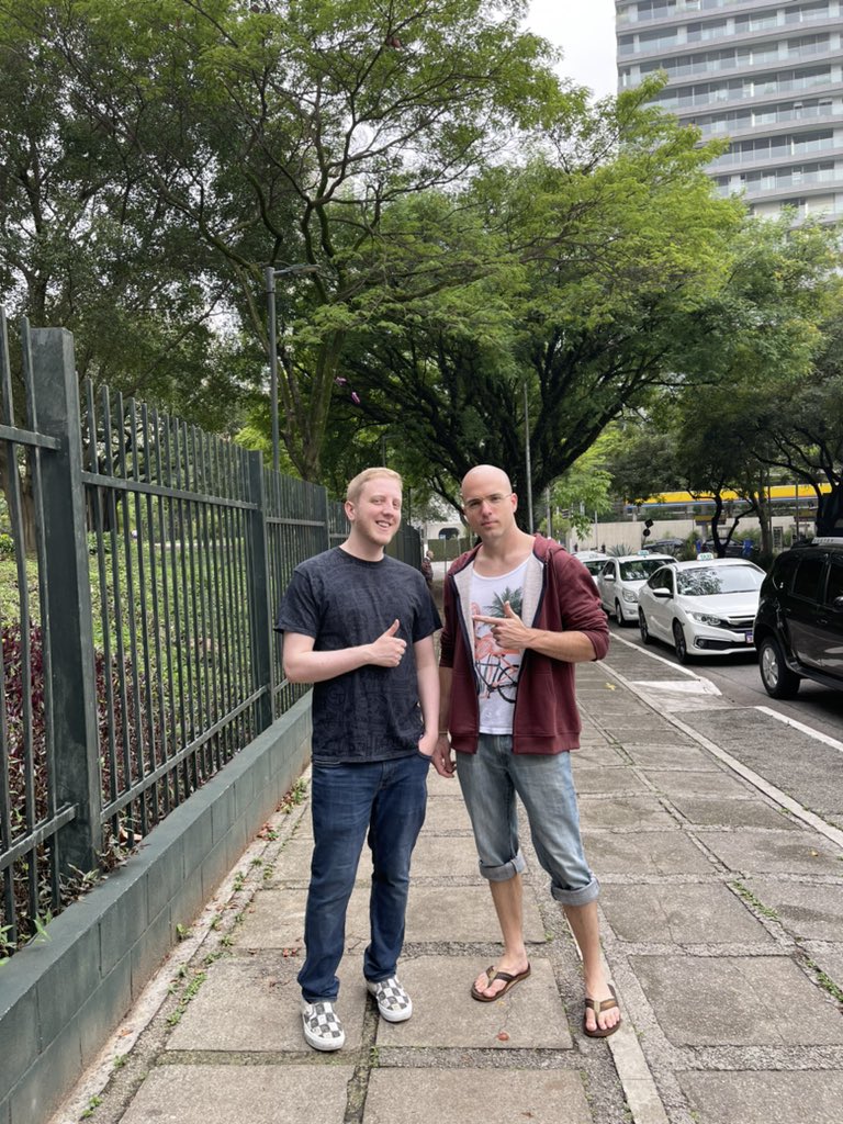 FitMCAlt's tweet image. Morning walk in São Paulo 🇧🇷