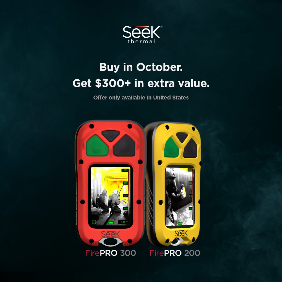 Seek Thermal Unveils The New FirePRO 300 Thermal Imaging, 49 OFF