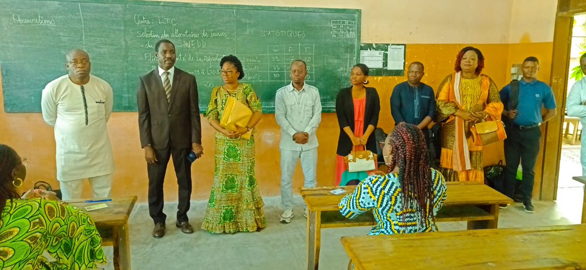 sweddbj's tweet photo. #sweddbj
79 candidats retenus ont pris part au Lycée Coulibaly ce samedi 30 septembre 2023 au concours de sélection de 28 allocataires des bourses Master du @sweddbj
Cc @unfpabenin @UNFPA_WCARO @BM_Afrique https://t.co/WdxJtN0RPX