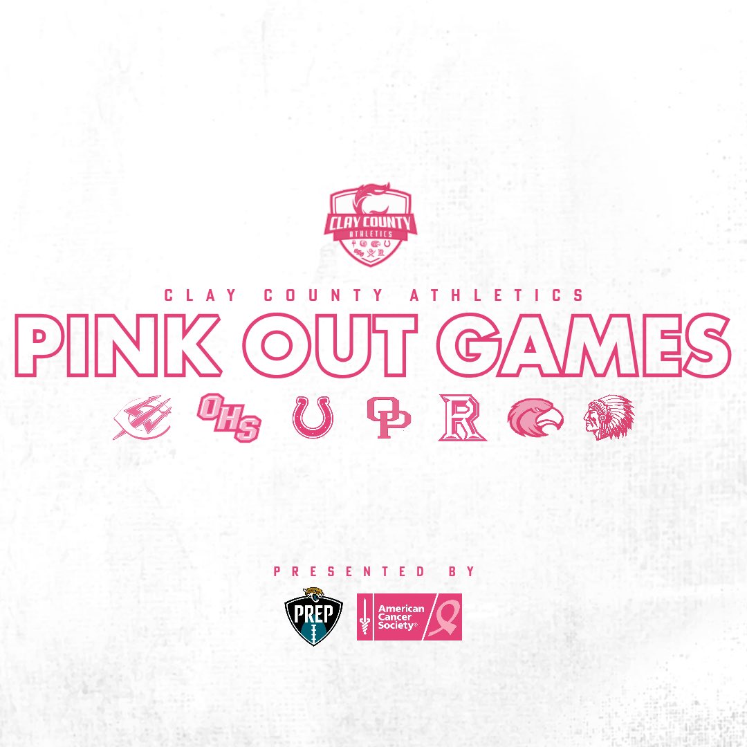 oneclaysports's tweet photo. 🎀 Join us for an incredible night of support and awareness! Our #PinkOutGames for Breast Cancer Awareness are just around the corner. Let's unite in pink and make a difference.
Huge s/o to @Jaguars PREP and ACS for their partnership!
👨💻 @noahw_visuals https://t.co/UbSbhrYtKt