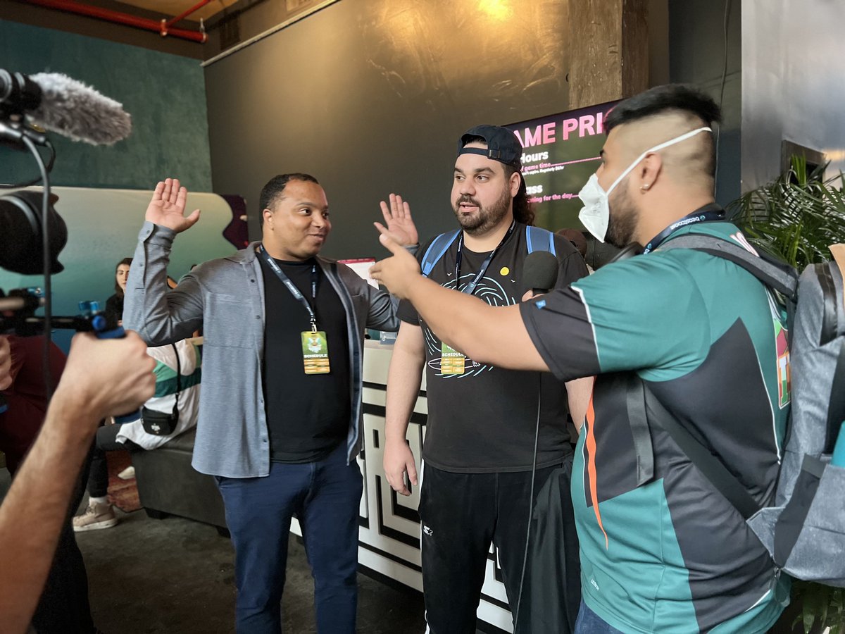 beastcoast's tweet photo. What an incredible weekend.

Safari Zone wouldn’t have been possible without the support of this community - so thank you to everyone who attended, competed, and organized the event! https://t.co/A1qNmZbAAK