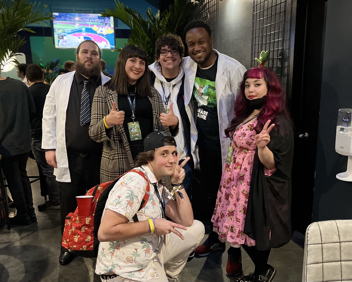 beastcoast's tweet photo. What an incredible weekend.

Safari Zone wouldn’t have been possible without the support of this community - so thank you to everyone who attended, competed, and organized the event! https://t.co/A1qNmZbAAK