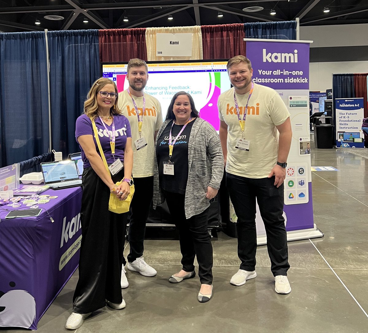 wacomedu's tweet photo. We couldn't let National Michele Day go by without giving a special shout out to our amazing Education Business Development Manager, Michele Dick! ✨ Thank you for being a positive light within the education community. ❤️ We're so proud to have you on the team! 🥰 @MicheleDick1 https://t.co/x1z7dMZ3Hm