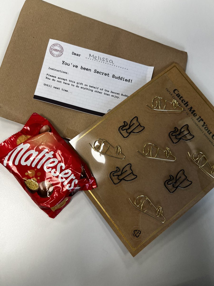 I work with lovely people 🥰