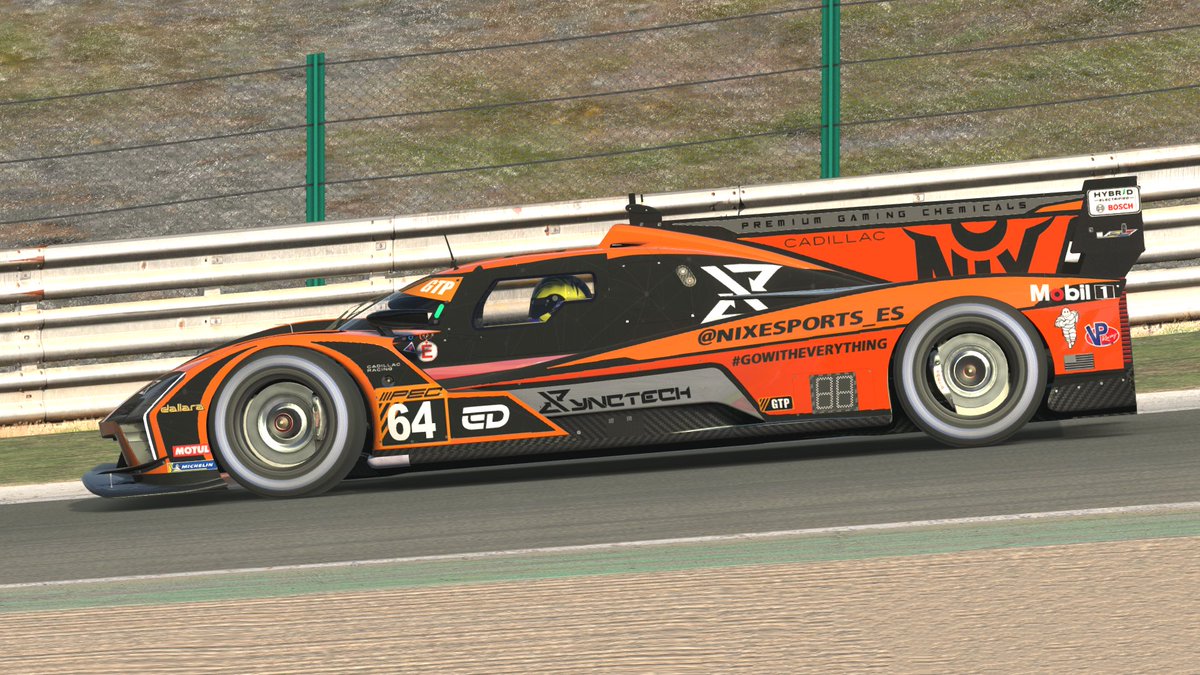 nixesports_es's tweet image. Llevábamos tiempo sin presentar ningún coche por aquí ⬇️

Hoy os presentamos nuestro nuevo coche del equipo, el Cadillac Hypercar para la PEC

Se ve realmente espectacular en pista😍

📸 @pablo_ms8
🖌️ @pablo_ms8 

@SynctechGaming #GoWithEverything🧡🖤