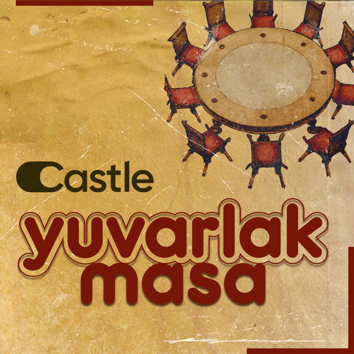 heycastlemedia's tweet photo. 📢 Castle Media'nın Yuvarlak Masa sohbetleri yakında başlıyor! 

🏰 Yeni podcast serimizde "kalenin içinden" havadisleri, ilgimizi çeken veya anlatasımız gelen şeyleri paylaşmak için belli aralıklarla buluşacak, hep beraber konuşacağız. 👀 

🎨 Artwork Tasarım: @rayngosling https://t.co/GhAMSbzJJd