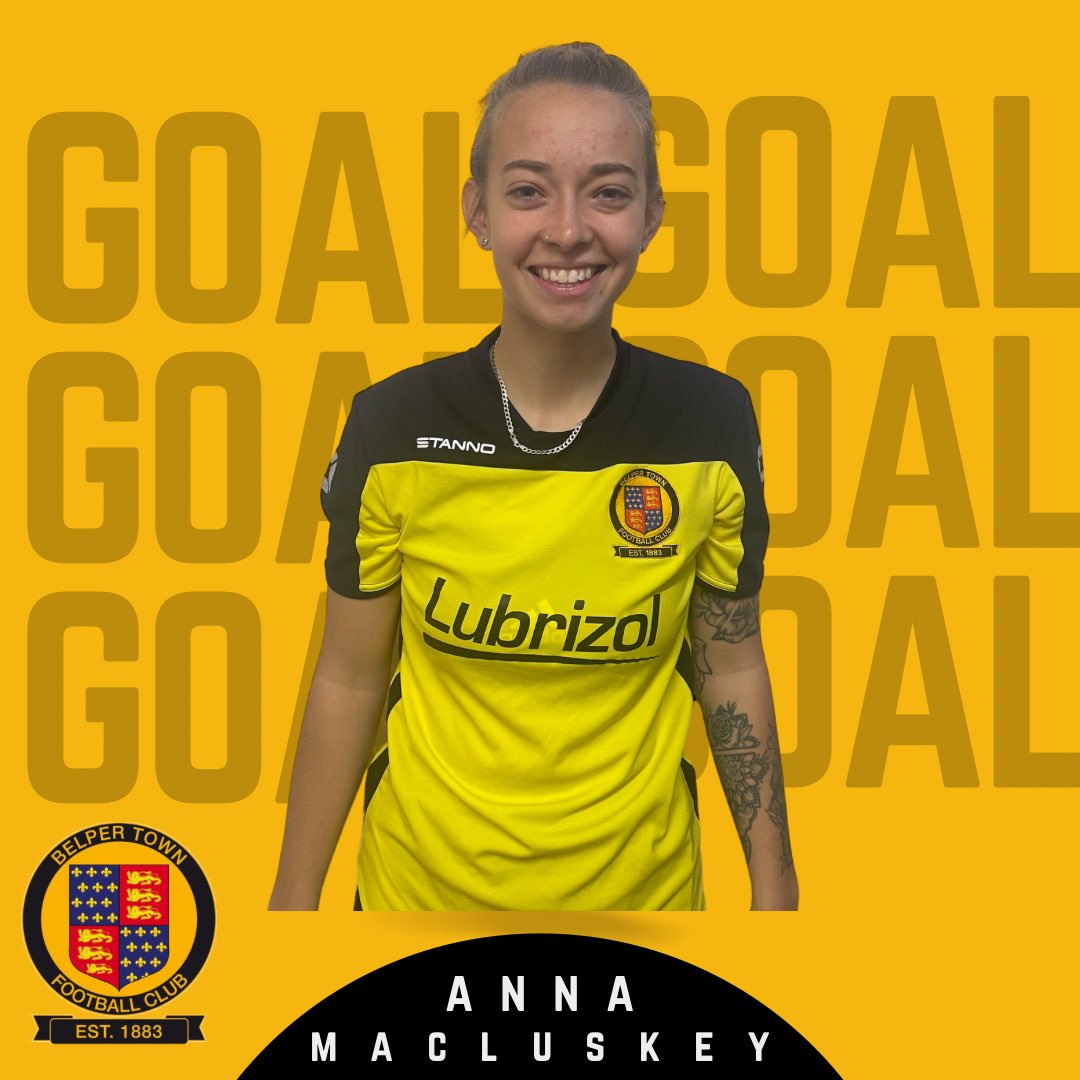 BelperTownLFC's tweet photo. Anna Mac with a brace of two superb instinctive poachers finishes

💛🖤 https://t.co/2c9vWHSb2C