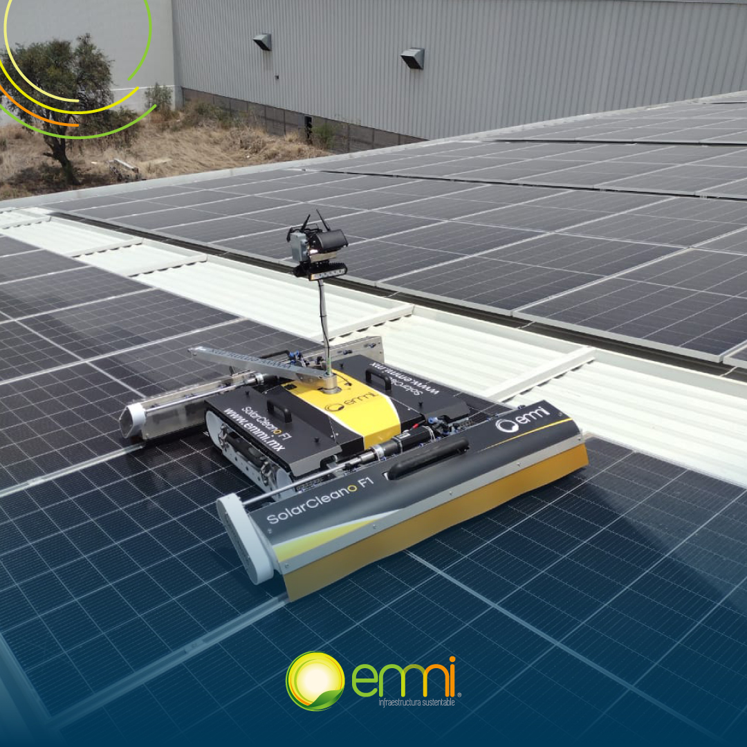 EMMI_Mexico's tweet photo. ¿Sab��as que la #LimpiezadePanelesSolares es recomendable llevarla a cabo 2 veces al año? Conoce por qué es una inversión clave para las empresas para garantizar un óptimo rendimiento y generación de energía. 🤖 ☀️ Conoce más en: https://t.co/6ARA5Zlhv8

#EMMI #PanelesSolares https://t.co/gx6VKxr7qy