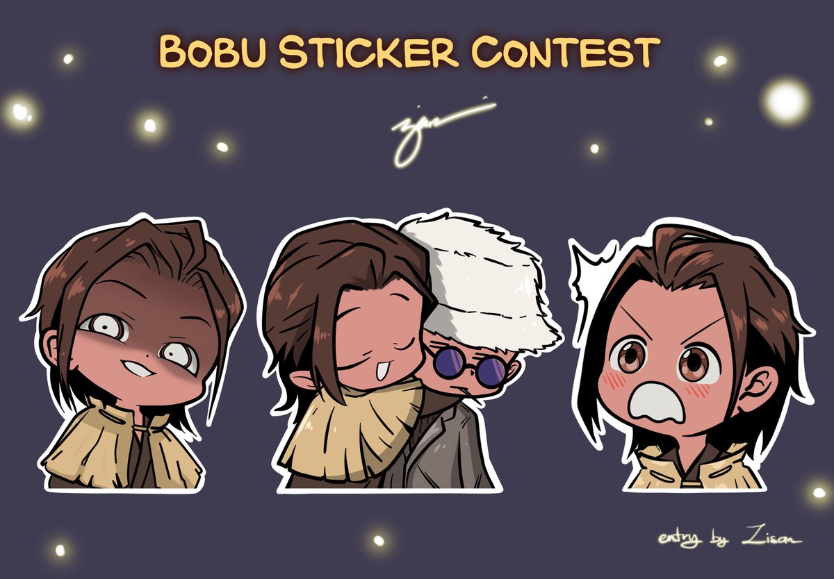 zisan_eth's tweet photo. I wish to make more but i just heard about this @Azuki #BobuStickerContest a few hours ago and decide to make the most for the last 3 hours. So here is my best! Good luck for all participants and have fun!✌🏻

Also big thanks @IcedNFTea for the contest! So happy to see so many cute bobu haha.