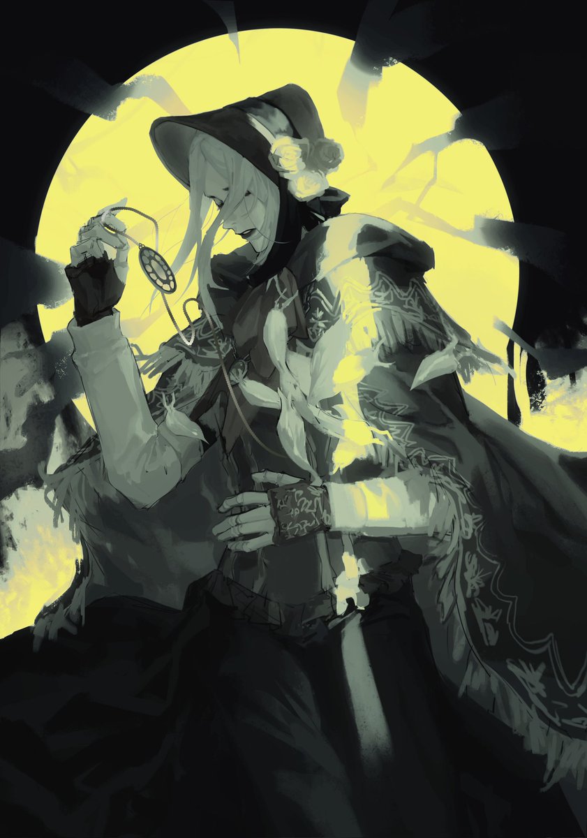 geranbb's tweet photo. #Bloodborne https://t.co/g3XaxL8zDd