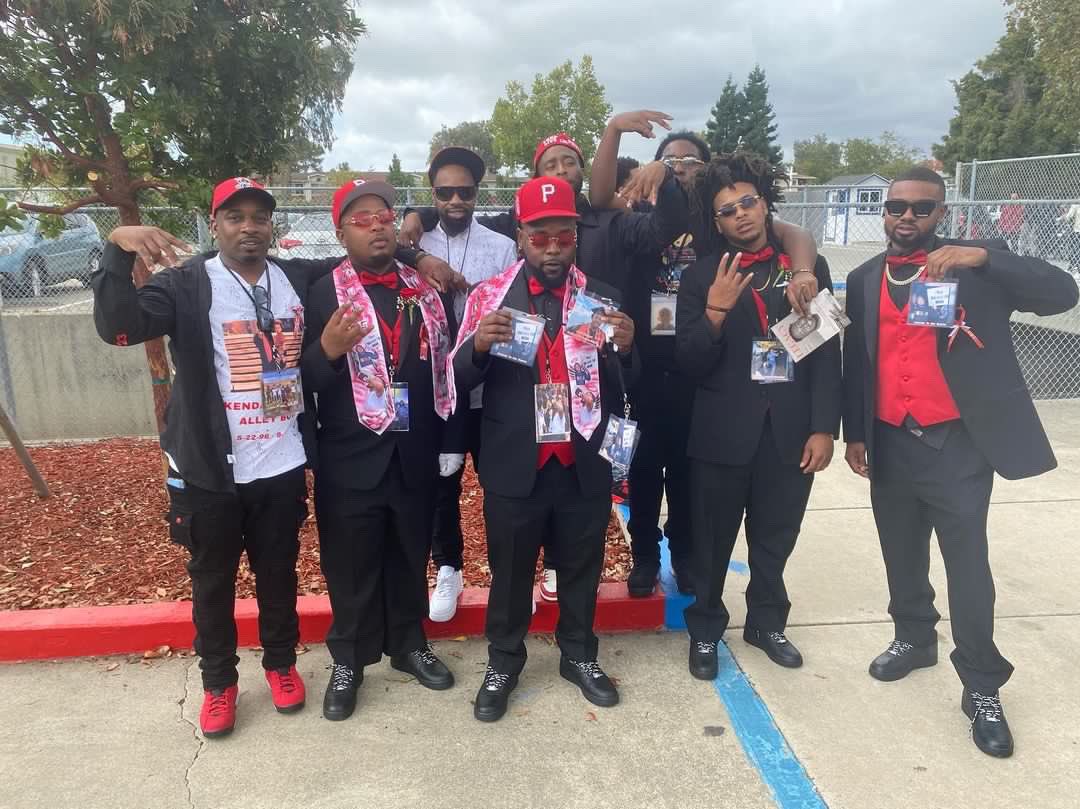Hoodywho_'s tweet photo. I remember when I gave you the nick name “Pnut”
One of my 1st ever friends/crew members. Friends turned family at 11 years old. 
You inspire me to be a better man and show more love. 
Idk what to say. But I love you cousin
#PnutYouDoinTooMuch #Call_p #LongLivePnut 🥜 ❤️🆎 https://t.co/YOeIDKAue9