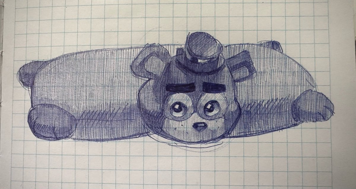 подушка-Фредди🤧