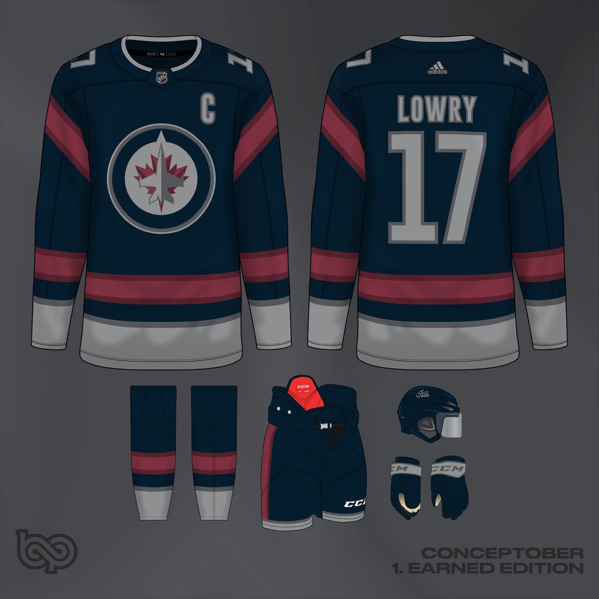 Day 1 of Conceptober: Earned edition #conceptober #conceptober2023 @The_JerseyNerds