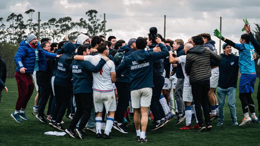 ¡ᴇʟ ᴄᴀᴍᴘᴇÓɴ! ⚽️🏆🎉

La Divisional “A” del #futbol de la <a href="/LUD_Oficial/">Liga Universitaria de Deportes</a> tiene dueño y es <a href="/NacionalUniver/">Nacional Universitario</a>, que además llegó a 25 títulos 👏🏼👏🏼👏🏼

¡Felicitaciones, muchachos! 

#SomosLaLiga