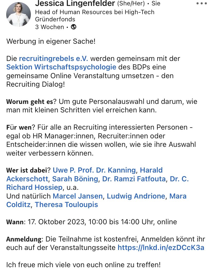 Jessica Lingenfelder tweet media