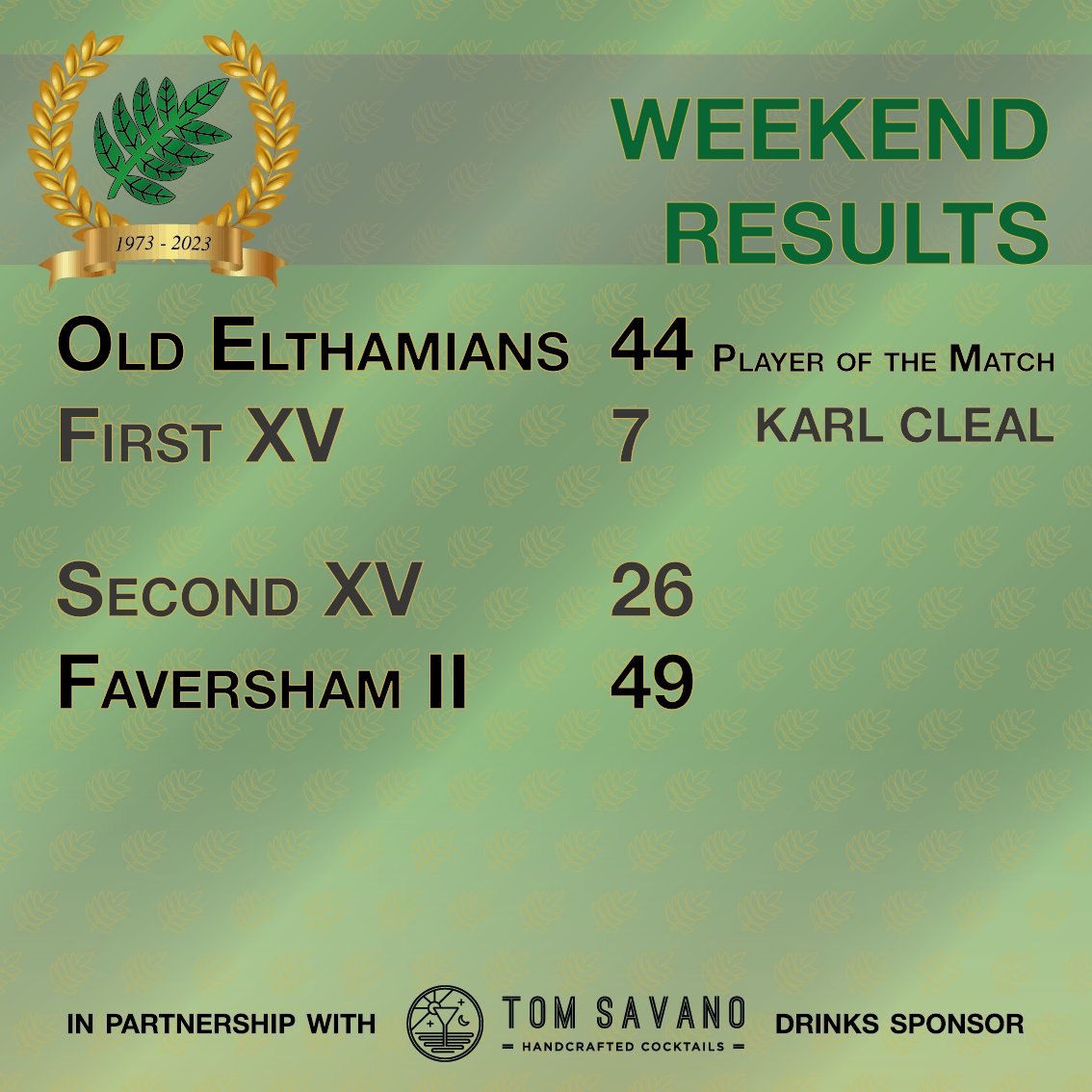 NEW ASH GREEN RFC tweet media