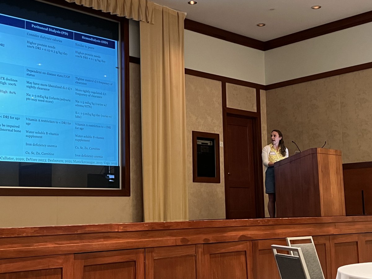 Pediatric Nephrologist Dr. Charlton and Renal Dietician Jackie Zema spoke at the Virginia Neonatal Nutrition Association (VANNA) 13th Annual Conference on 9/22/23. @uvahealthnews @UVAPediatrics @JenniferCharlt7