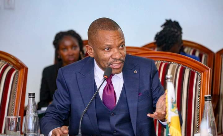 JUST IN: Taita Taveta county Governor Andrew Mwadime - Wakujaa re-elected as Chair of the Water, Forestry and Natural Resources Management Committee during today's Council of Governors-Kenya full council meeting in Nairobi.