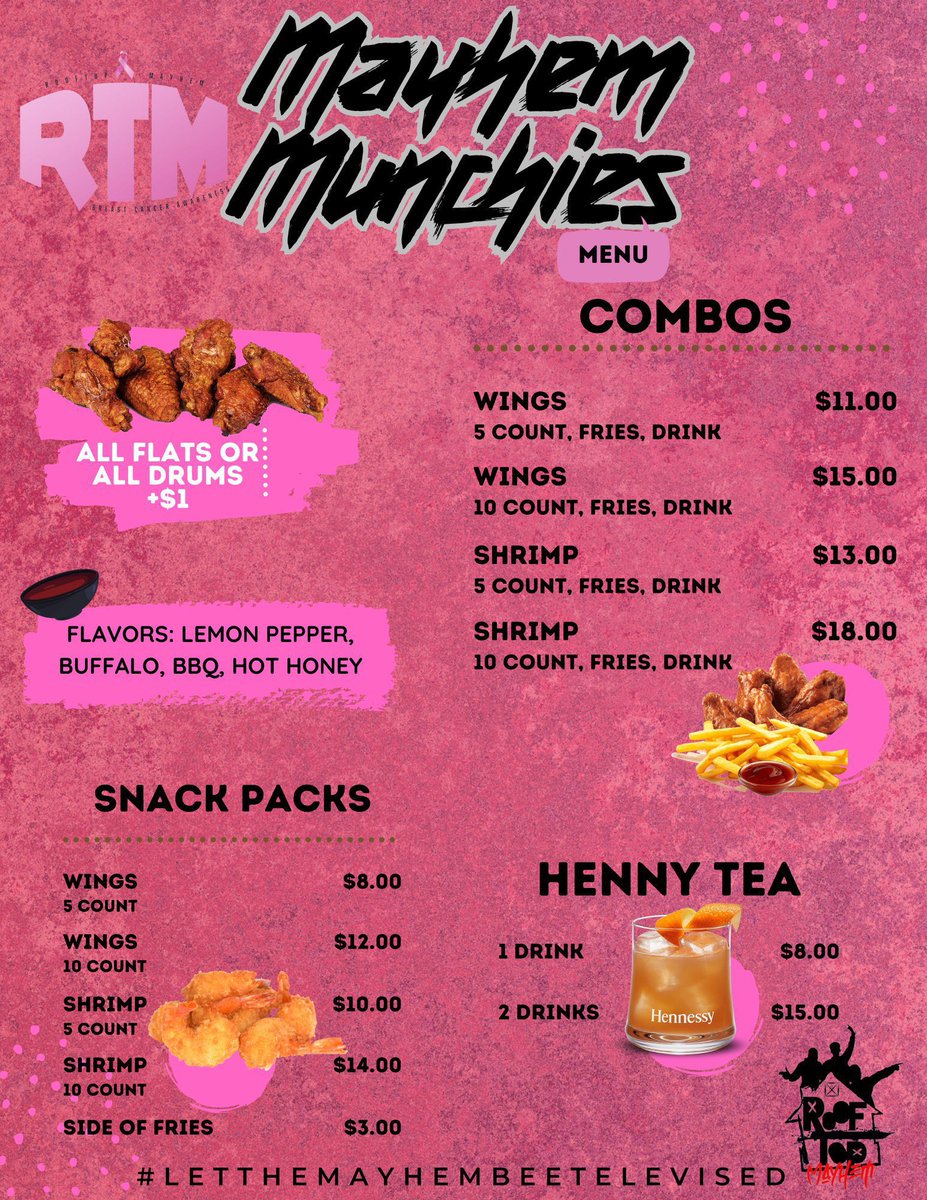 RTmayhem's tweet photo. built this from the ground up ⬆️ we continue on this journey to create as much Mayhem as possible 🔥

this Friday in Tampa, Fl 🗣️ “FLIGHT RISK” doors open 5:45 ❗️

livestream $15 - PRESALE 🎟️ ARE OVER - $30 ticket/entrance fee 🤝🏾 

get at @iAmtheGRIM or @KweenBeeHTIC 🗣️ https://t.co/MiAoH3Zk7l