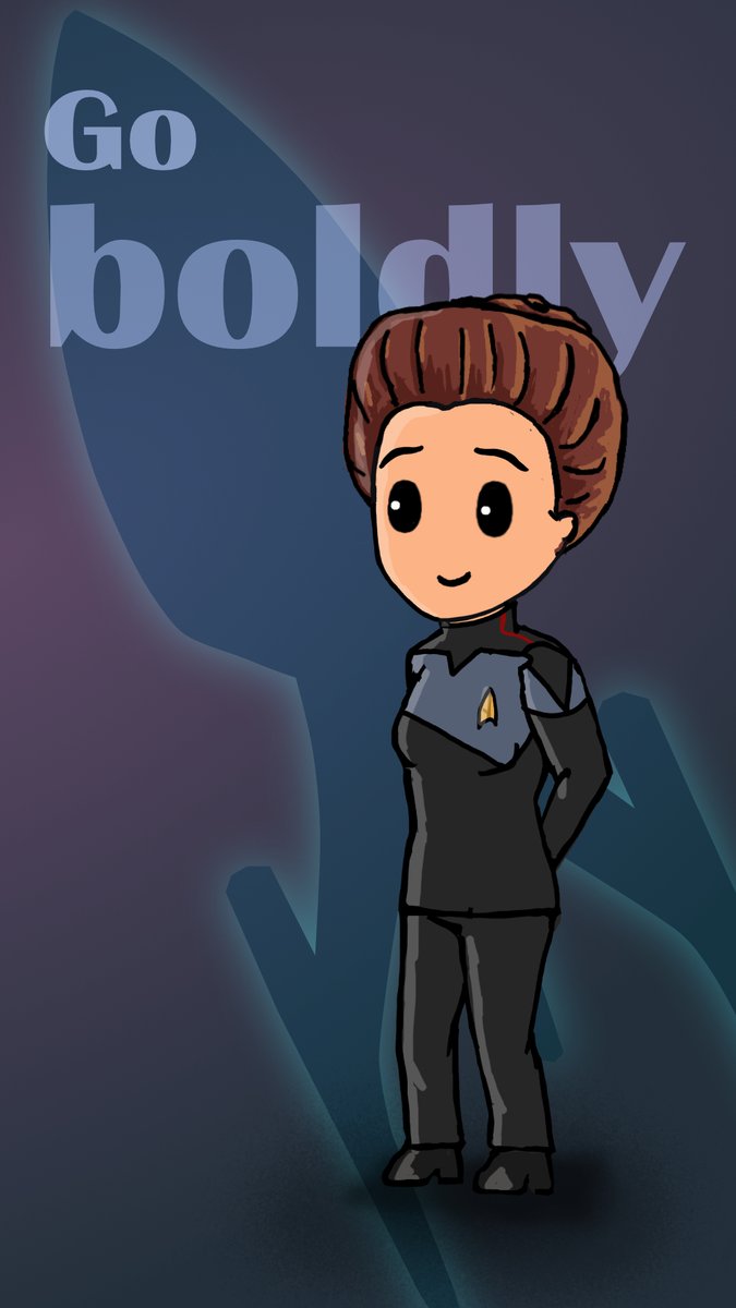 Amalgam000_JC's tweet photo. #CartoonVoyager and #CartoonProdigy β #PhoneEdition!
This 1st series (of several) of phone wallpapers is dedicated to #StarTrekProdigy! See threadππΌfor all designs (1 of 4)
I made 2 versions of each based on screen size ratios. Ask if you need a different one! β€οΈ #Holojaneway https://t.co/KPugXOnNSg
