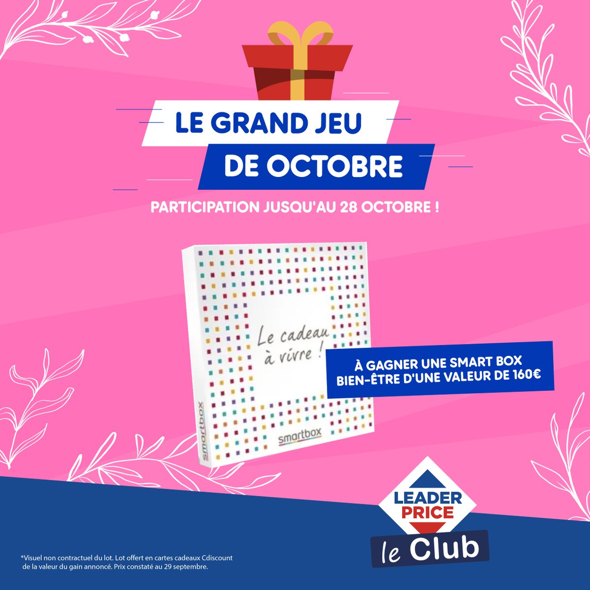 Le Club Leader Price tweet media