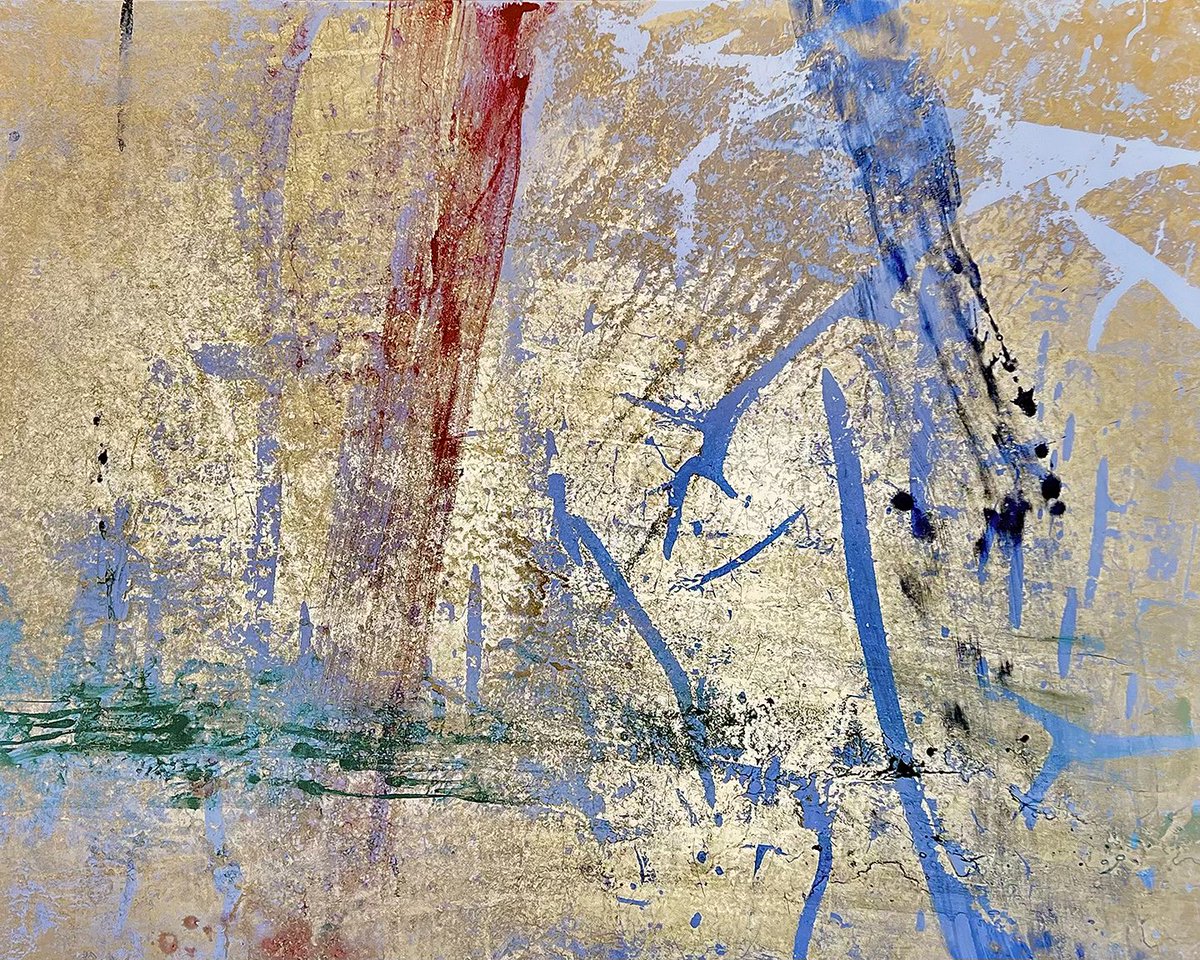 Take a listen to Lutkin Benediction conducted by <a href="/jevoke/">James Jordan</a> and sang by <a href="/WCCNJ/">WestminsterChoirColl</a> and here's my painting that was inspired by this song - from a profound moment in <a href="/UniofOxford/">University of Oxford</a>,  surrounded by this benediction to bless <a href="/haejinmako/">Mako&Haejin</a> and <a href="/EmbersInternat1/">Embers International</a>