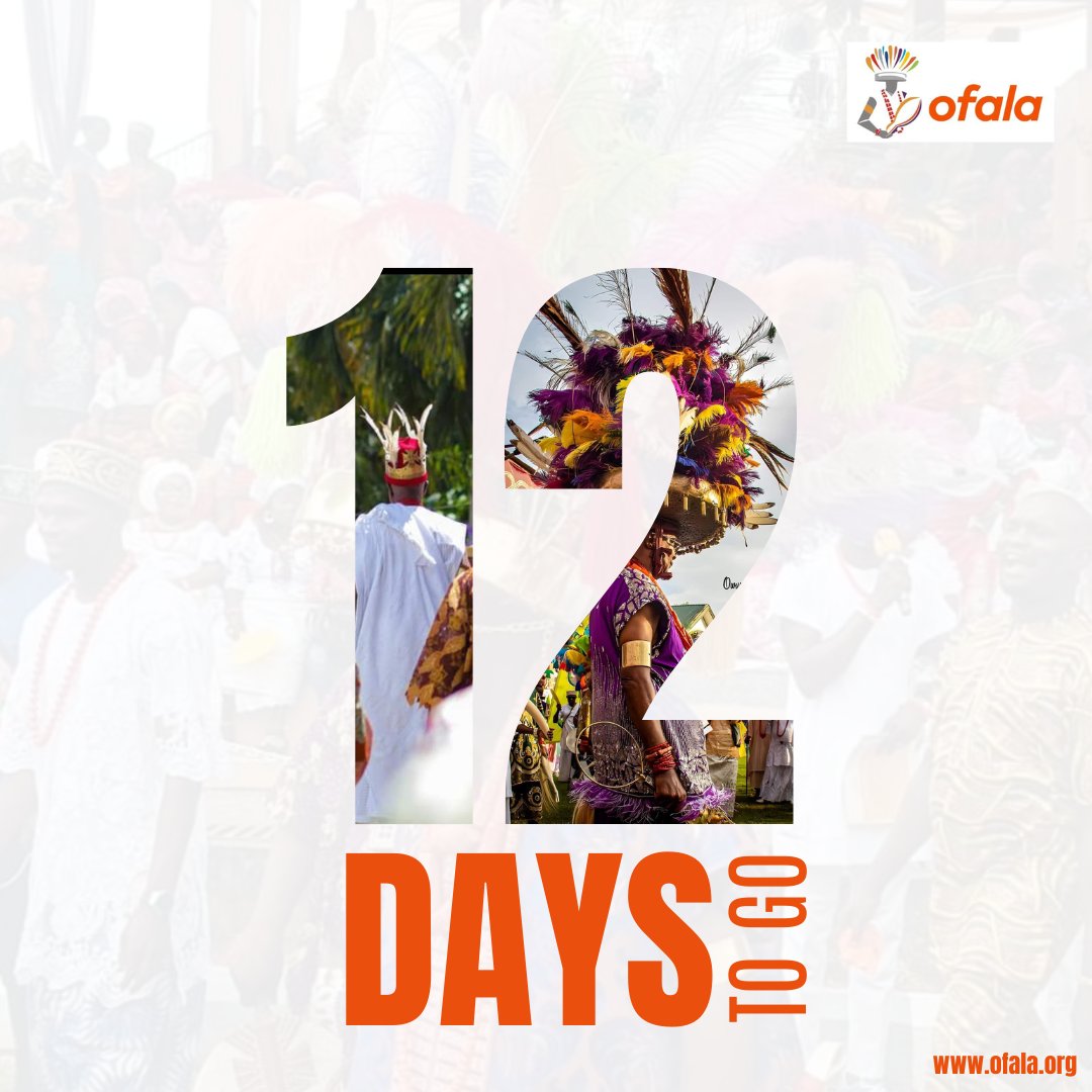 And so it begins...

#OfalaFestival2023 #OfalaFestival #Onitsha #Heritage #Celebration #Culture