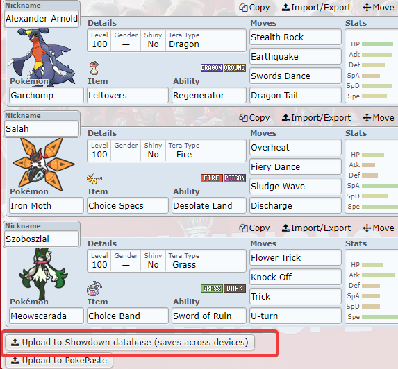 Pokémon Showdown on X: Gone are the days of losing all of your