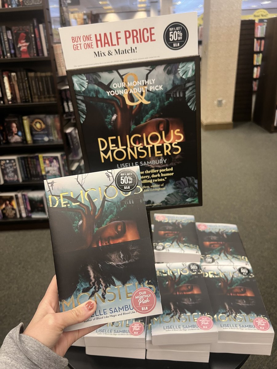 Delicious Monsters by Liselle Sambury