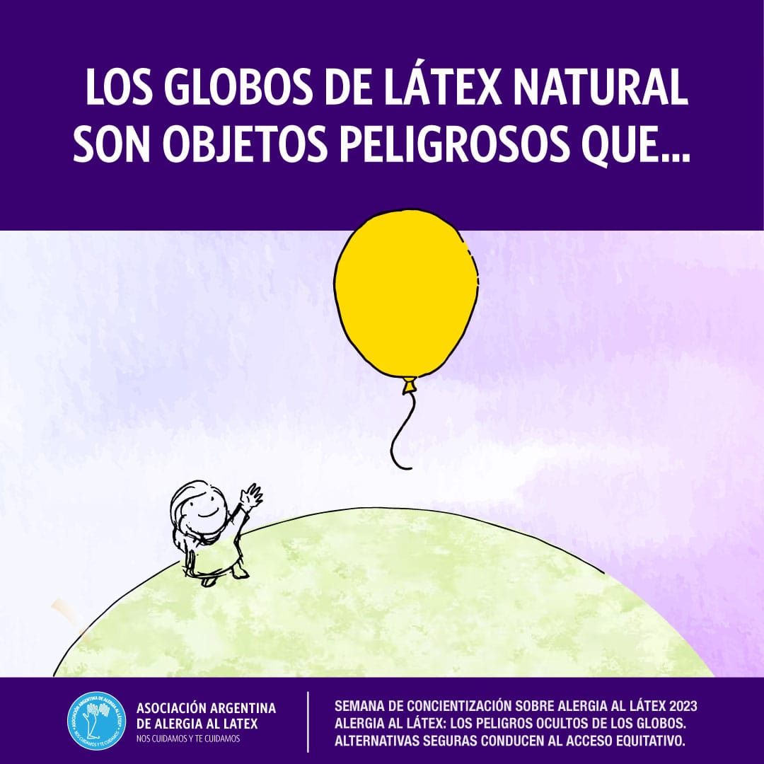 SaludSinLatex's tweet photo. SEMANA DE CONCIENTIZACIÓN SOBRE ALERGIA AL LÁTEX 2023. DÍA 2.
#ALERGIAALLÁTEX #SCAL2023 
#LATEXALERGY #LAAW2023 https://t.co/Ctc4oNlmHJ