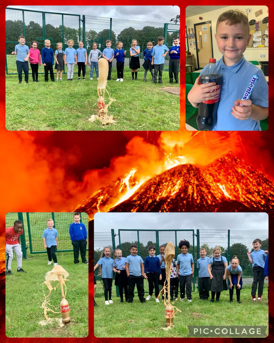 SchoolTrelai's tweet photo. Blwyddyn Tri had a blast doing the coke and mentos experiment!!!! ๐ ๐ฅ#tpshumanities
#tpsscience
# https://t.co/nqhbqnojlk