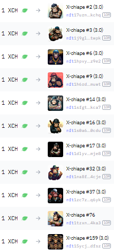 X-CHIAPES ELITE GROUP 🙈🙉🙊

LIKE,SHARE AND FOLLOW 👍🗣️🦈

=> CHANCE TO WIN A X-CHIAPE! 🐵

TAG FRIENDS IN COMMENT 🧑‍🤝‍🧑👬👭👫

=> CHANCE TO WIN 200 000 BNNCN! 🍌