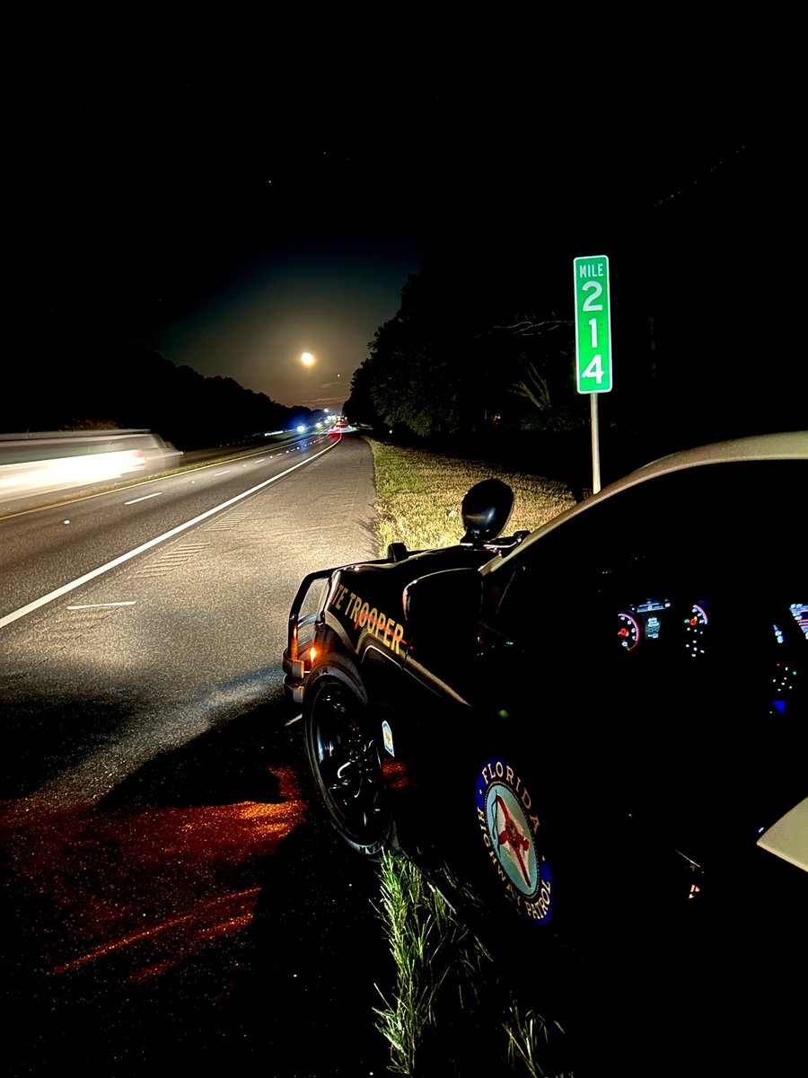 While most of Florida is sleeping, your Florida State Troopers are out on the road working to keep you and your family safe! #FHP #Tallahassee #Florida #statetrooper #cars