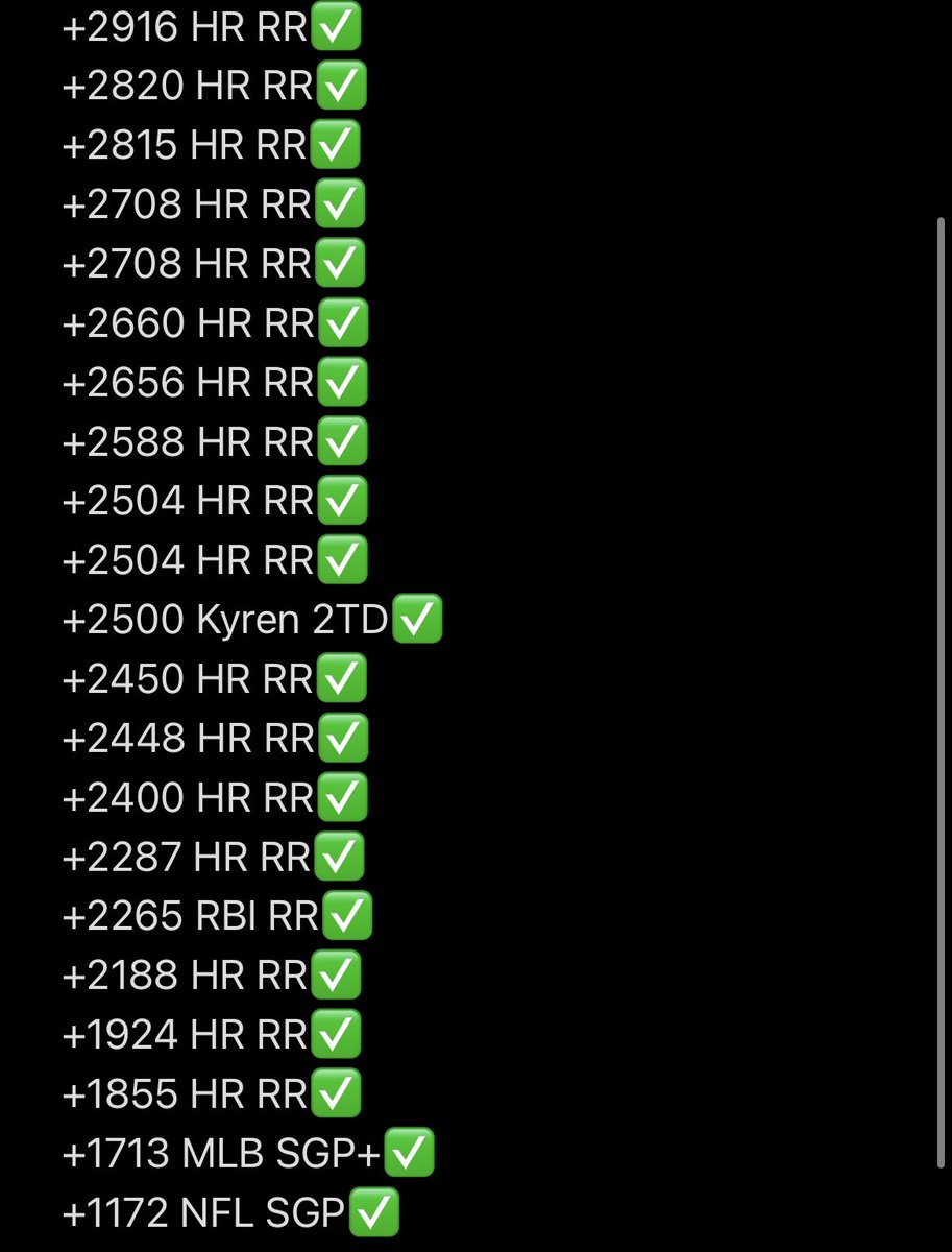 September was insane 🔥

October is going to be fun

All plays posted at goldboys.com