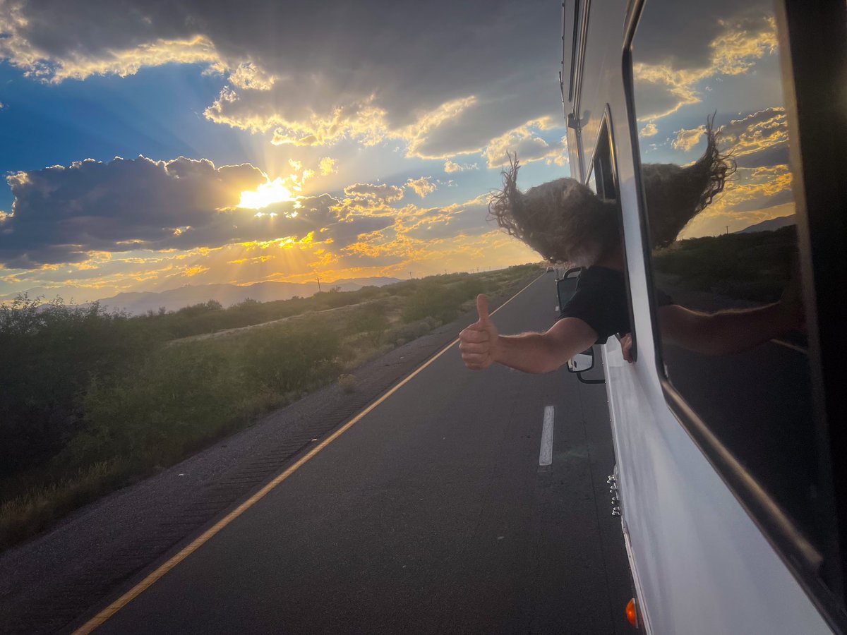 Heading WEST!! Tonight we hit <a href="/MIMphx/">MIM</a> in Phoenix, then we’re on to California: San Diego, Los Angeles and San Francisco. 

Full Tour:

carbonleaf.com/tour-dates

#usworldtour2023