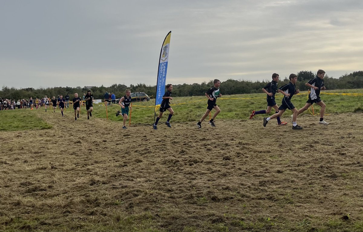 PGS_Sport's tweet photo. Well done to Callum in Year 7 who participated in the first Leeds Schools Cross Country event at the weekend. He finished in the top half of the U13 race and was a real credit to the school. @PudseyGS #running #Determination https://t.co/BQXCVaH1Kw