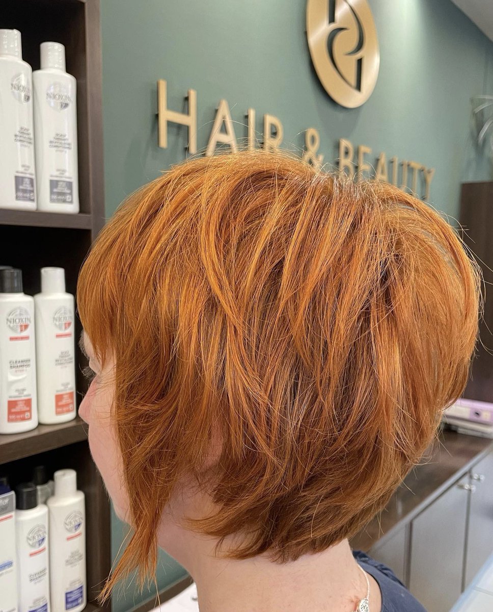 DanielGrayHair's tweet photo. A very happy client with a new funky razor cut.
Stylist: Rachel

#danielgrayhair https://t.co/ENBH9izUr2
