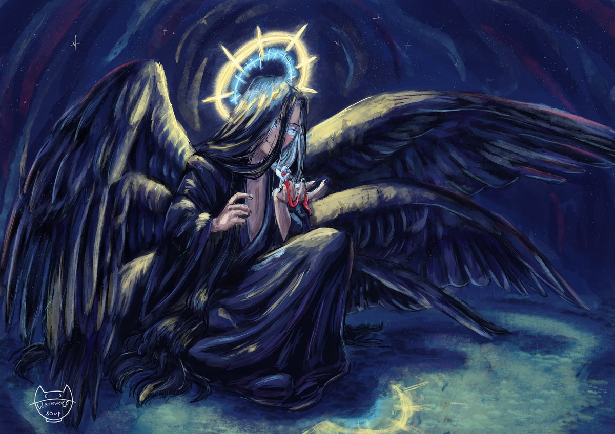 SoupWerewolf's tweet photo. #afterdeath  #genosans #Reapersans https://t.co/N9TAHorNa1