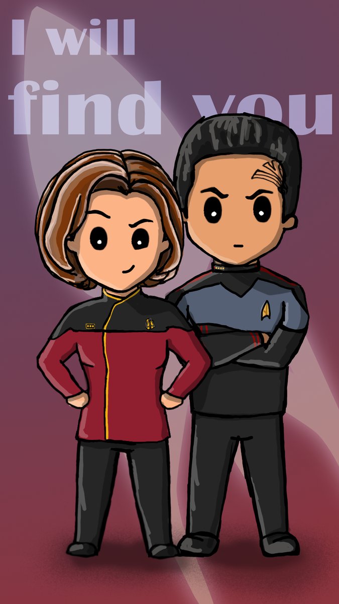 Amalgam000_JC's tweet photo. #CartoonVoyager and #CartoonProdigy β #PhoneEdition! (3 of 4) (see first post for screen size guide)
#StarTrekProdigy #StarTrekVoyager #StarTrek #JanewayxChakotay #JC #Prodigyfanart #IWillFindYou #SaveStarTrekProdigy #Janeway #Chakotay https://t.co/pKrWhjTe2X