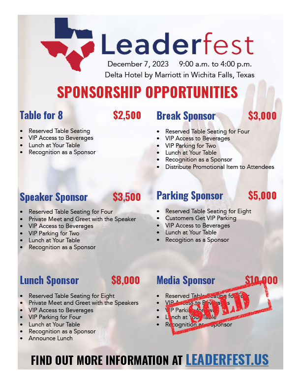 Wichita Falls Chamber tweet media