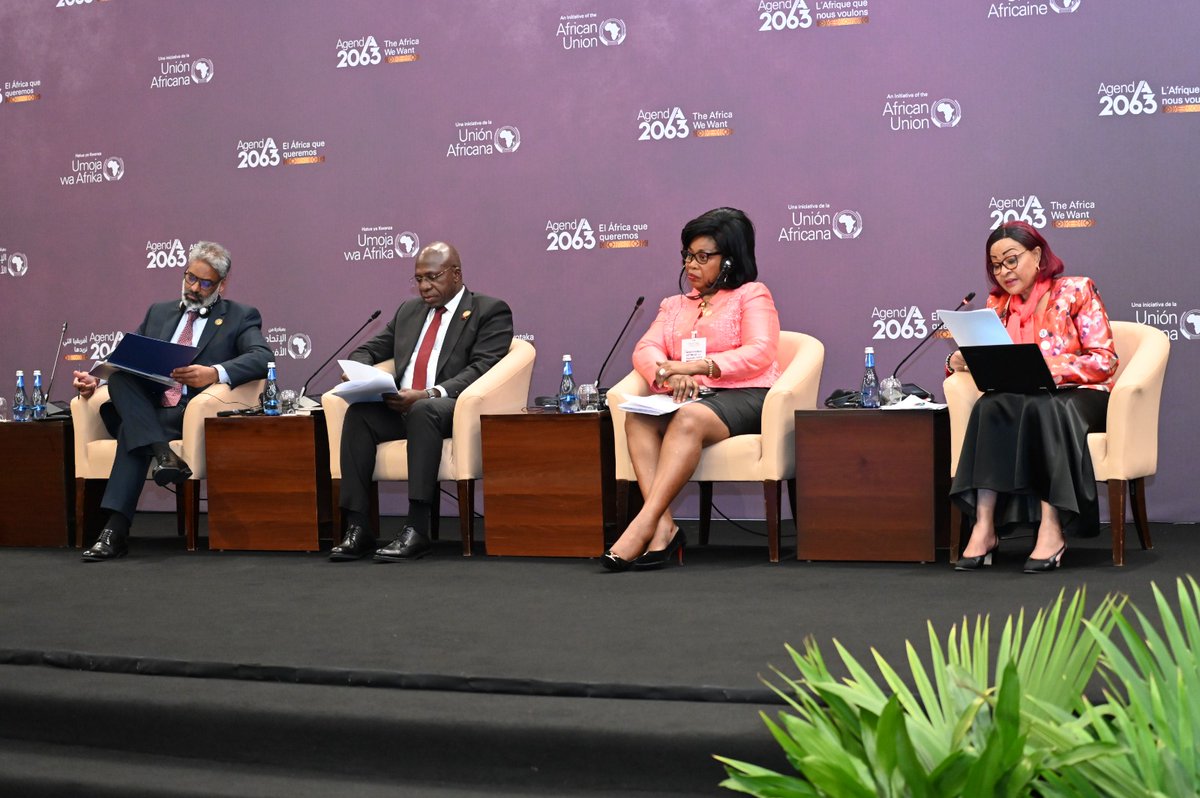 JosefaSacko's tweet photo. The evaluations of the First Ten Year Implementation Plan #FTYIP & formulation of 2nd #STYIP to accelerate implementation of @Agenda2063N is a key Milestone, as we deliberate on the priorities, programs and flagship projects for a successful @Agenda2063N
For the #AfricaWeWant https://t.co/yZpBxbIK9h