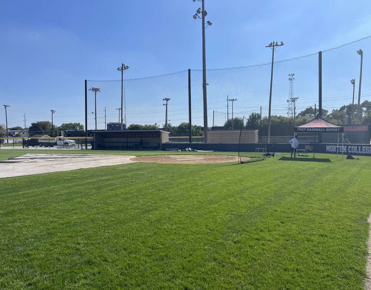 MCPbaseball's tweet photo. Getting ready for our PBR scout day! https://t.co/N7uYgX2gDm