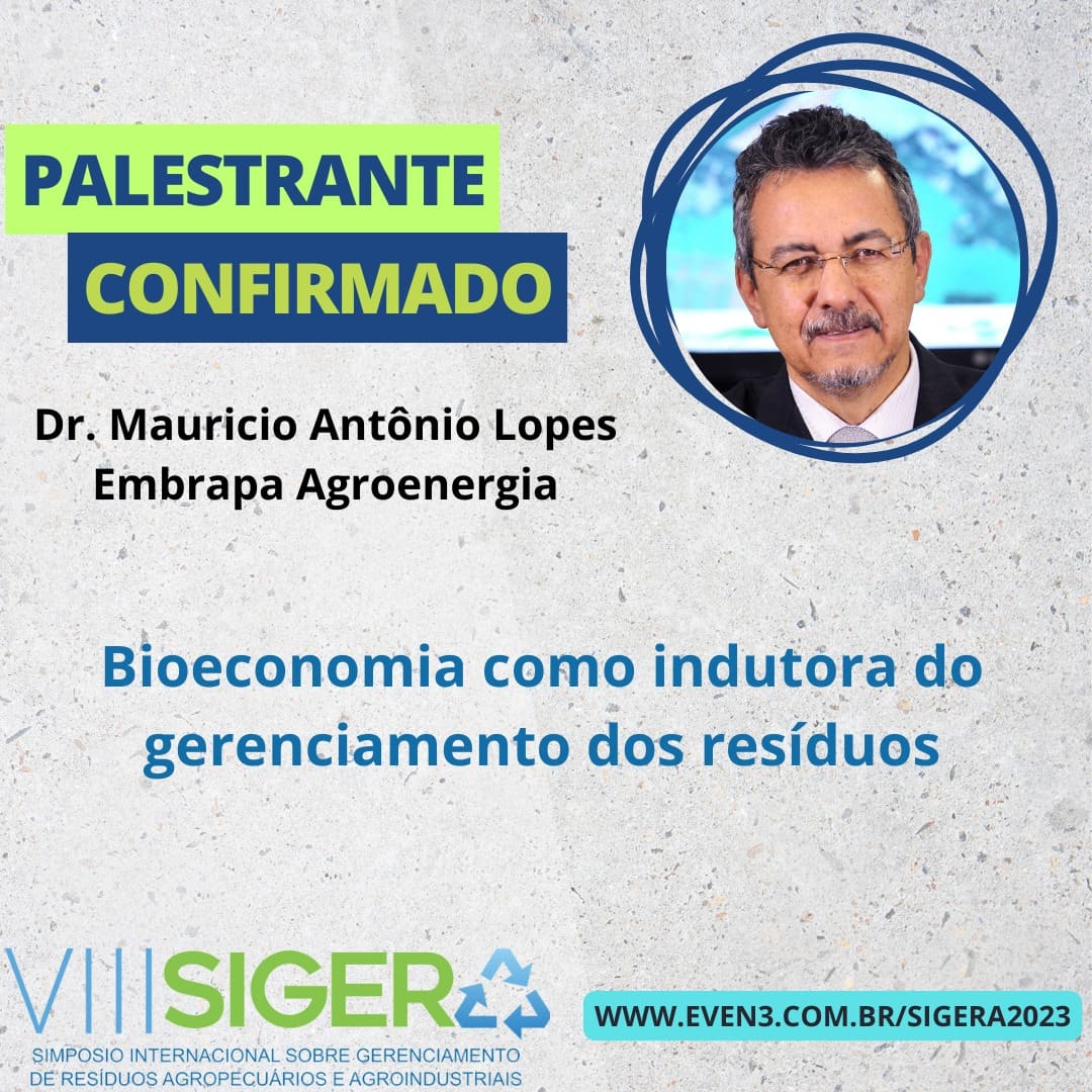 contatosbera's tweet photo. Palestrante Confirmado!

Dr. Maurício irá ministrar a palestra Bioeconomia como indutora do gerenciamento dos resíduos, que irá acontecer no dia 08 de novembro de 2023.

Vai perder essa oportunidade? Inscreva-se já no sigera!

https://t.co/xOYyYcjNaP

#bioeconomia https://t.co/z5u278hgnf